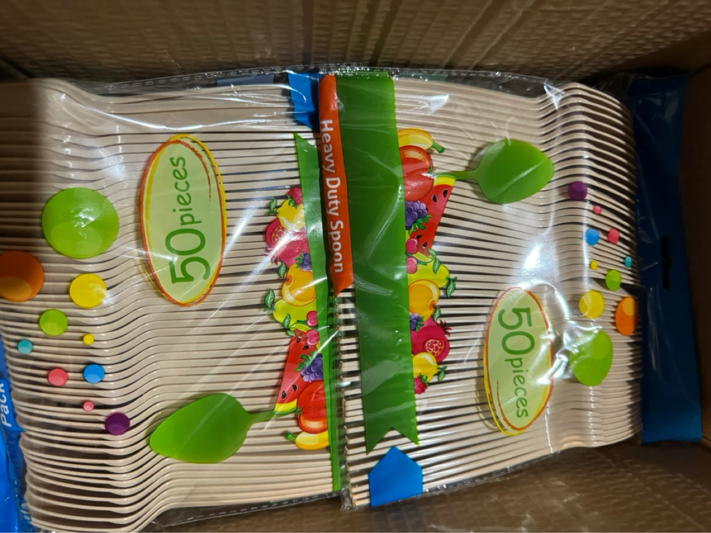 Heavy Duty Spoons - 50 Pieces - photo 2