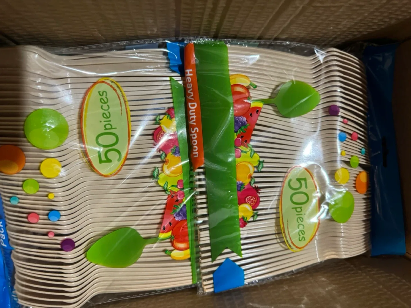 Heavy Duty Spoons - 50 Pieces - photo 2