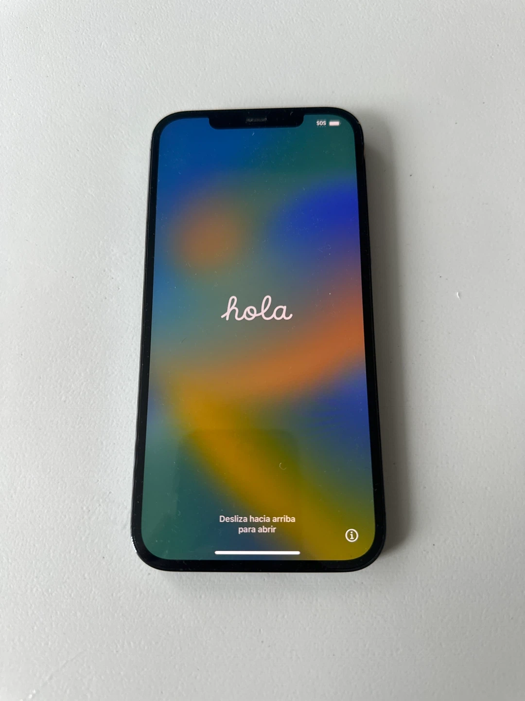 Apple iPhone 12 Pro Max 256GB - Pacific Blue
