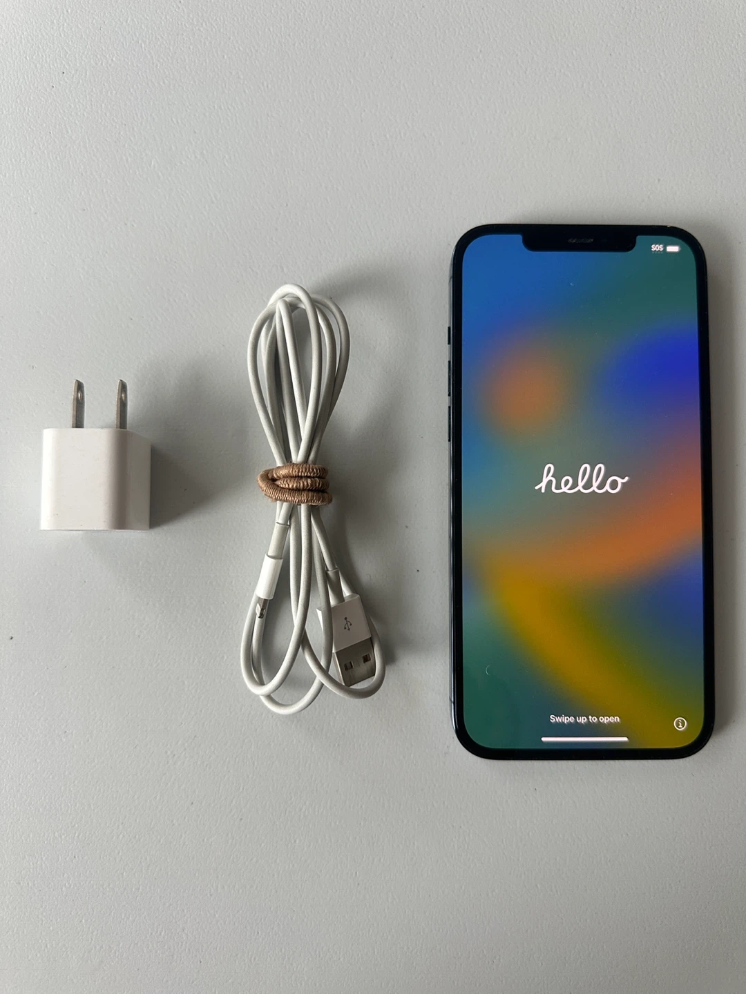 Apple iPhone 12 Pro Max 256GB - Pacific Blue - photo 3