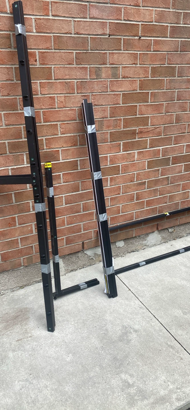 DOUBLE BED FRAME