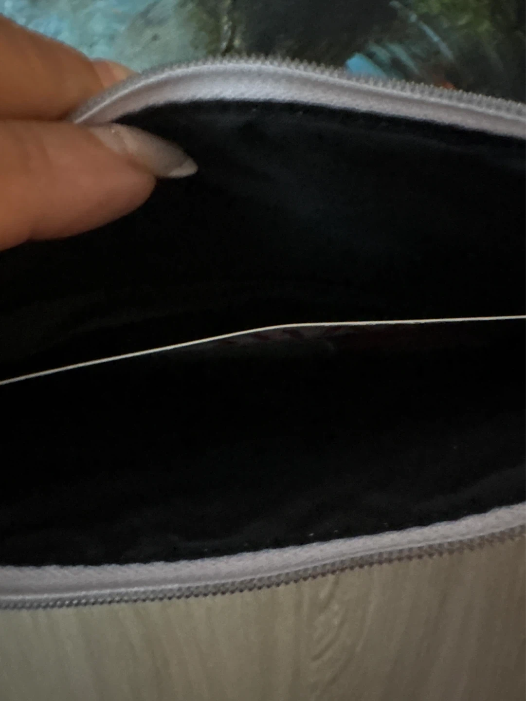 ⚽️ Ellie Lipstick Fixes Everything canvas Cosmetic pouch - photo 3