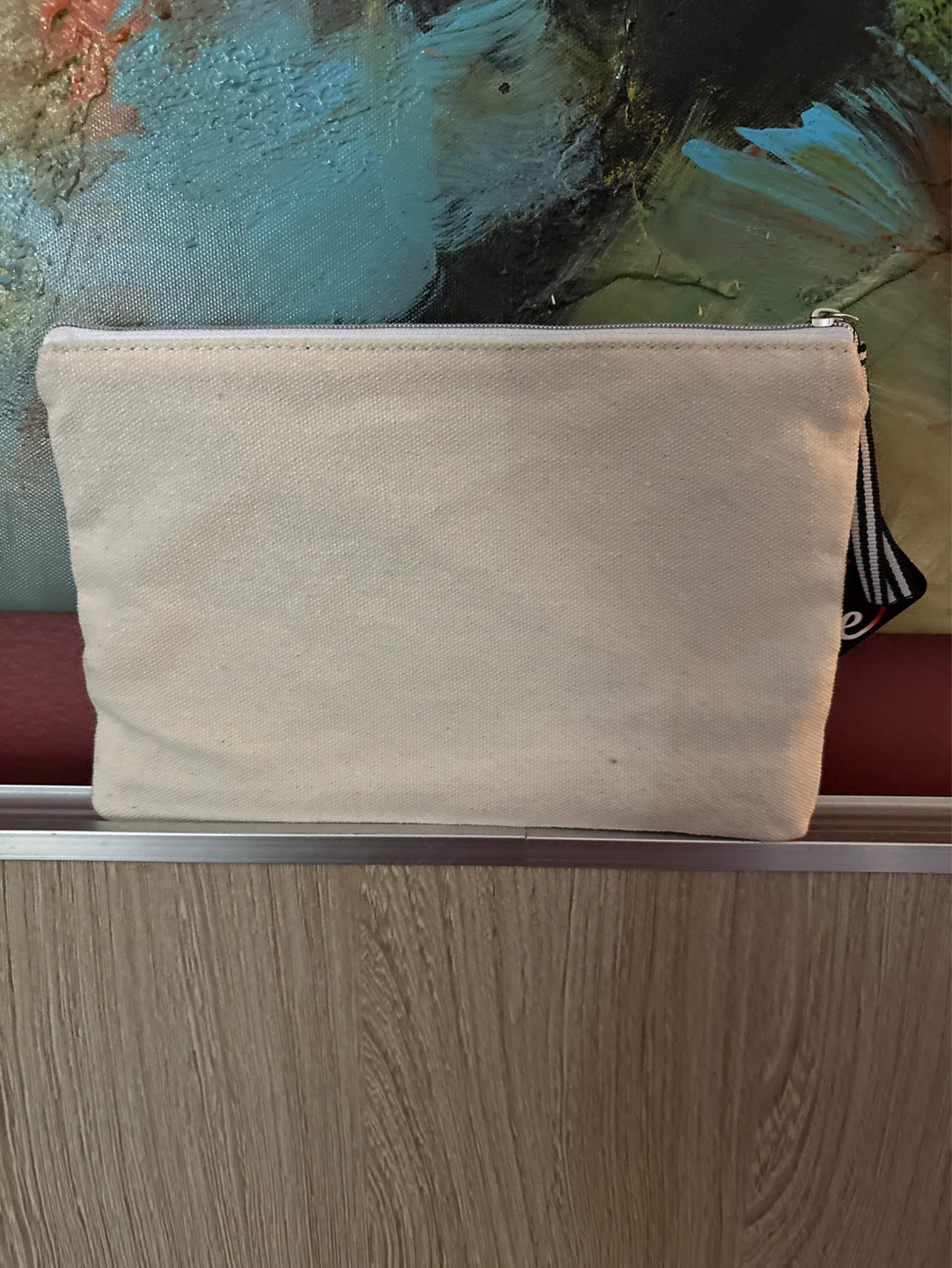 ⚽️ Ellie Lipstick Fixes Everything canvas Cosmetic pouch - photo 2