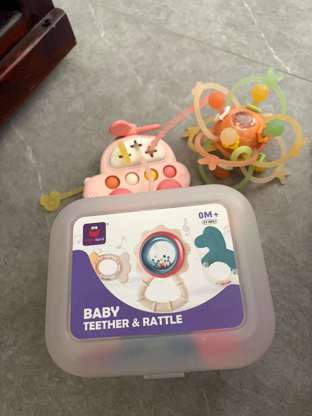 Baby Teether & Rattle Set - photo 2