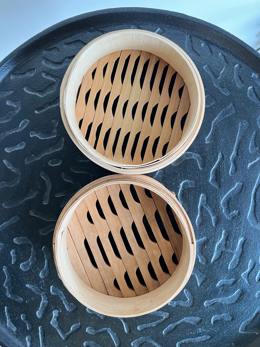 Bamboo Steamer Set - photo 4
