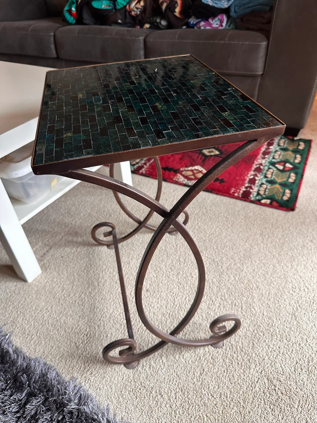 Mosaic Top Side Table