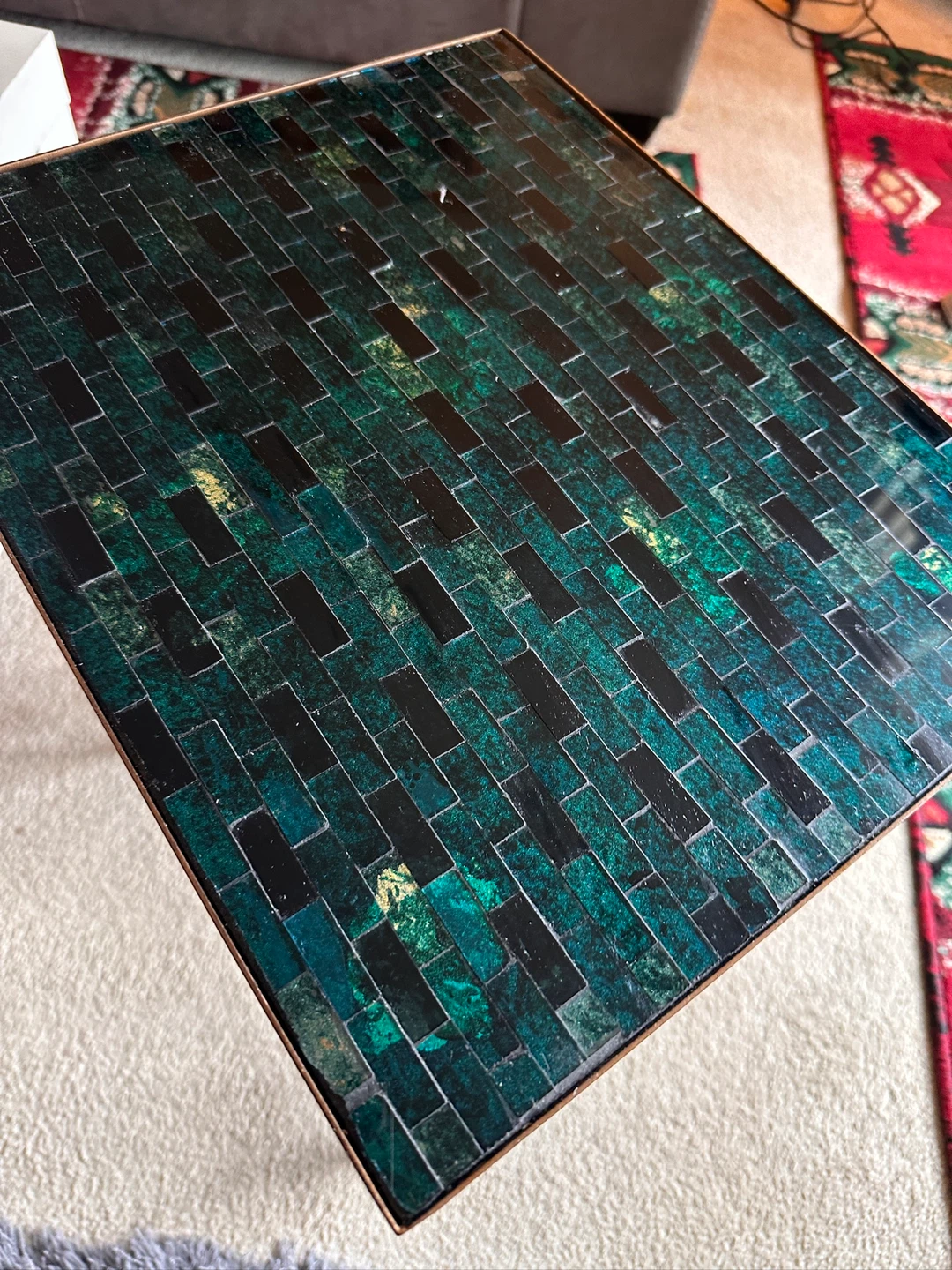 Mosaic Top Side Table - photo 3