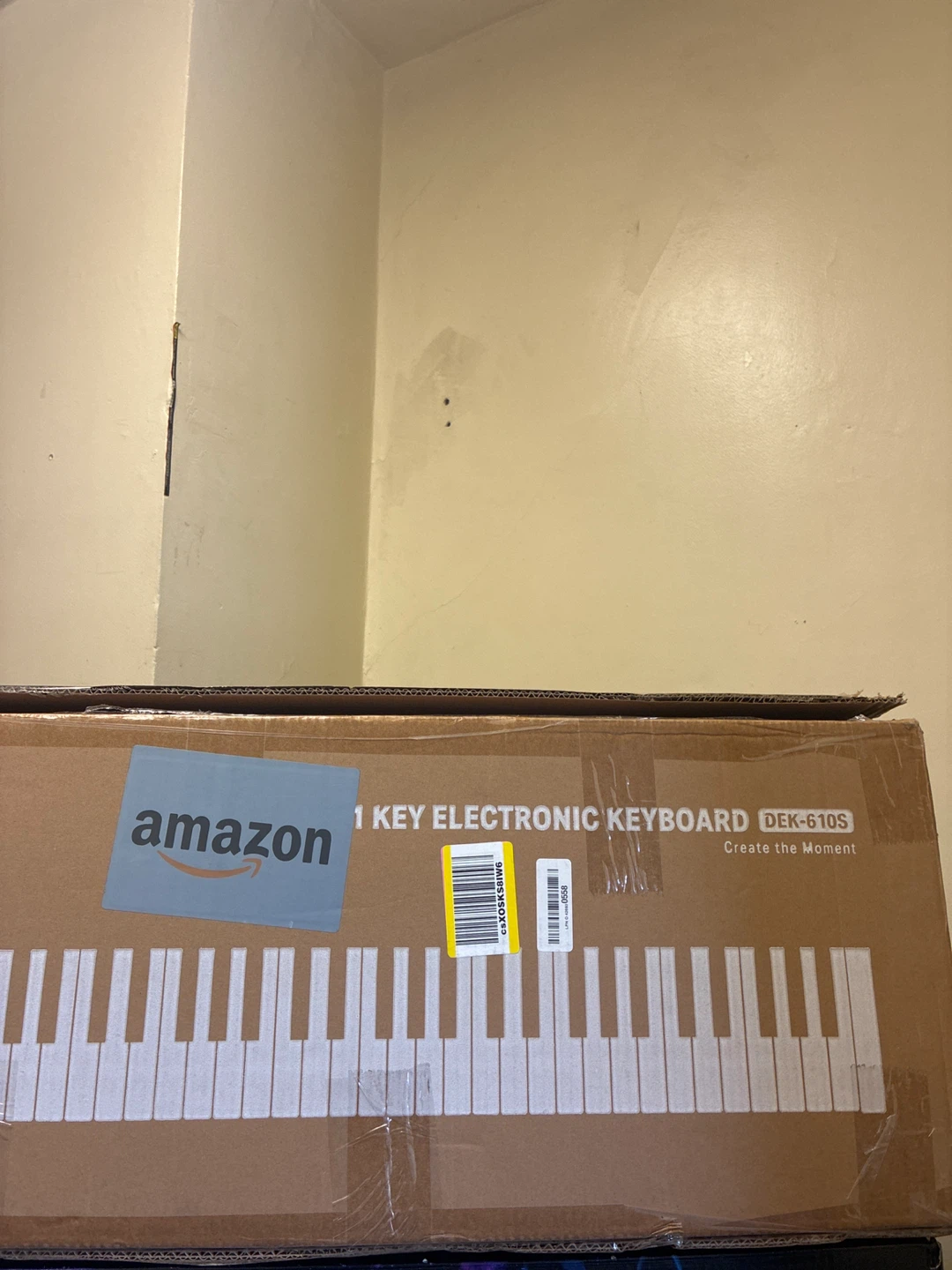 DEK-610S 1 Key Electronic Keyboard