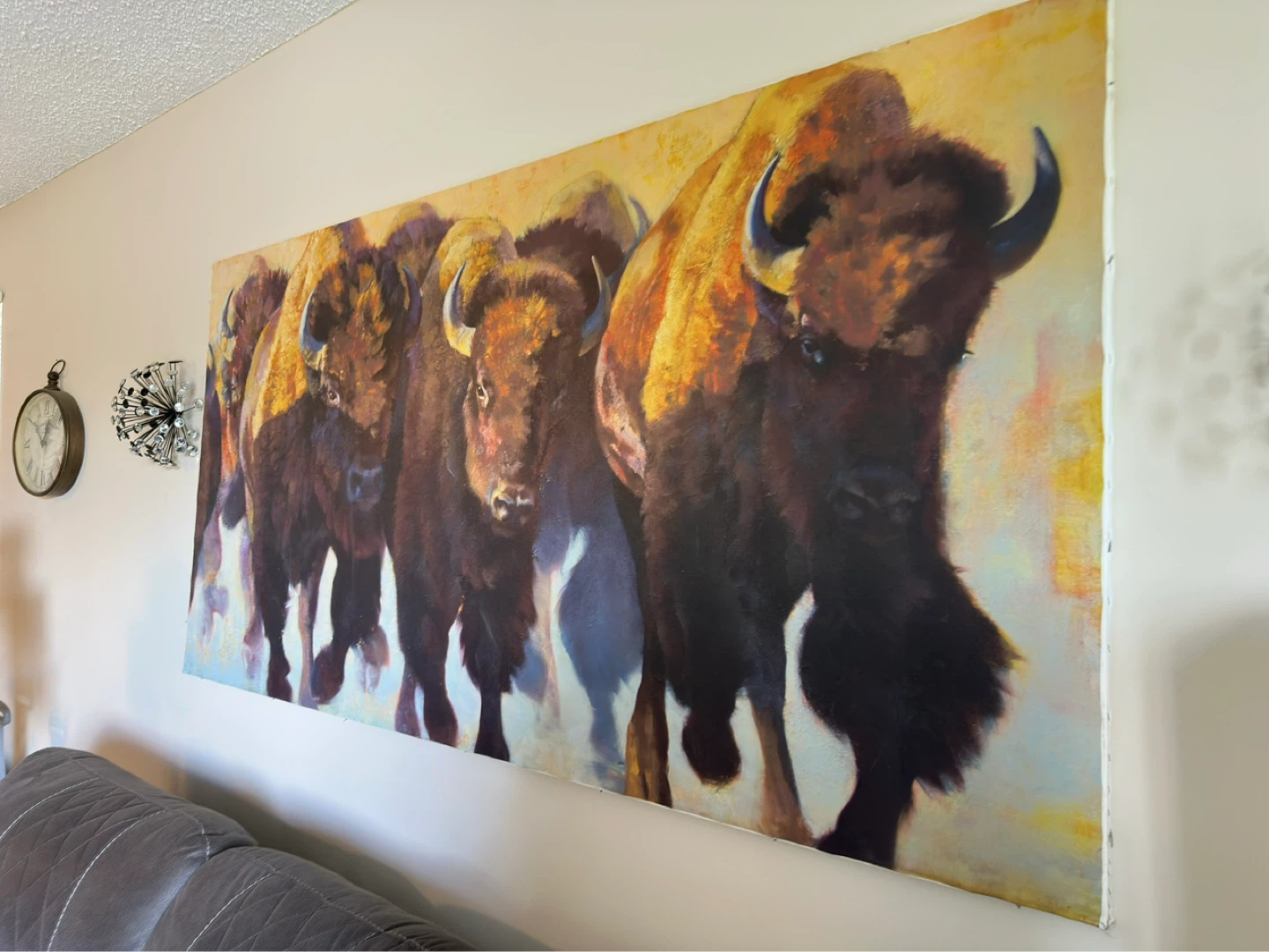 Large Canvas Wall Art - price purchase was closer to $2000