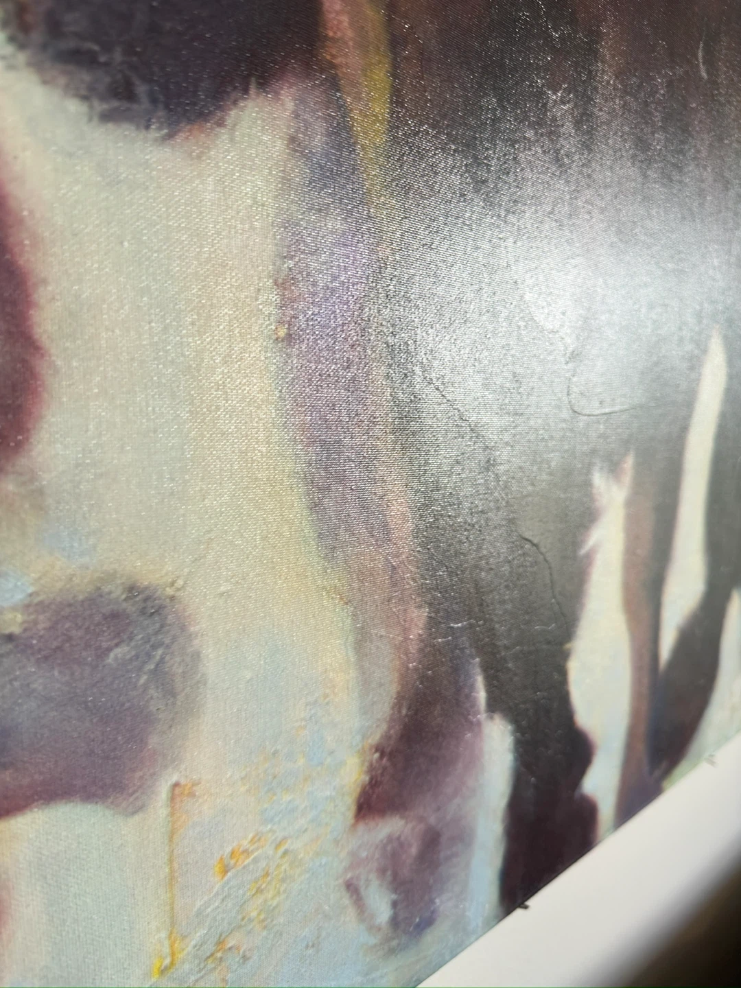 Large Canvas Wall Art - price purchase was closer to $2000 - photo 3