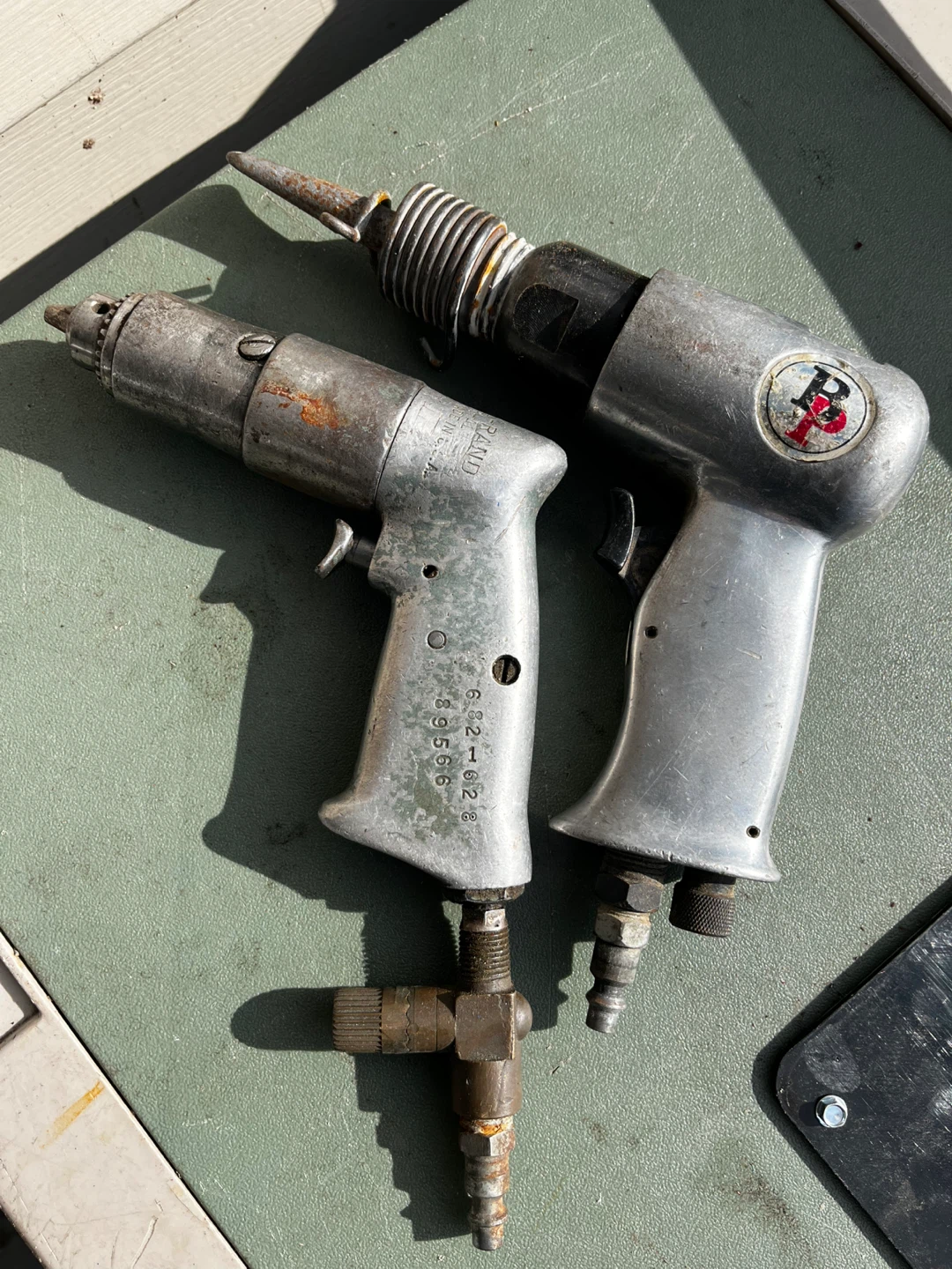 P&B Air Rivet Gun and Drill Set - photo 2