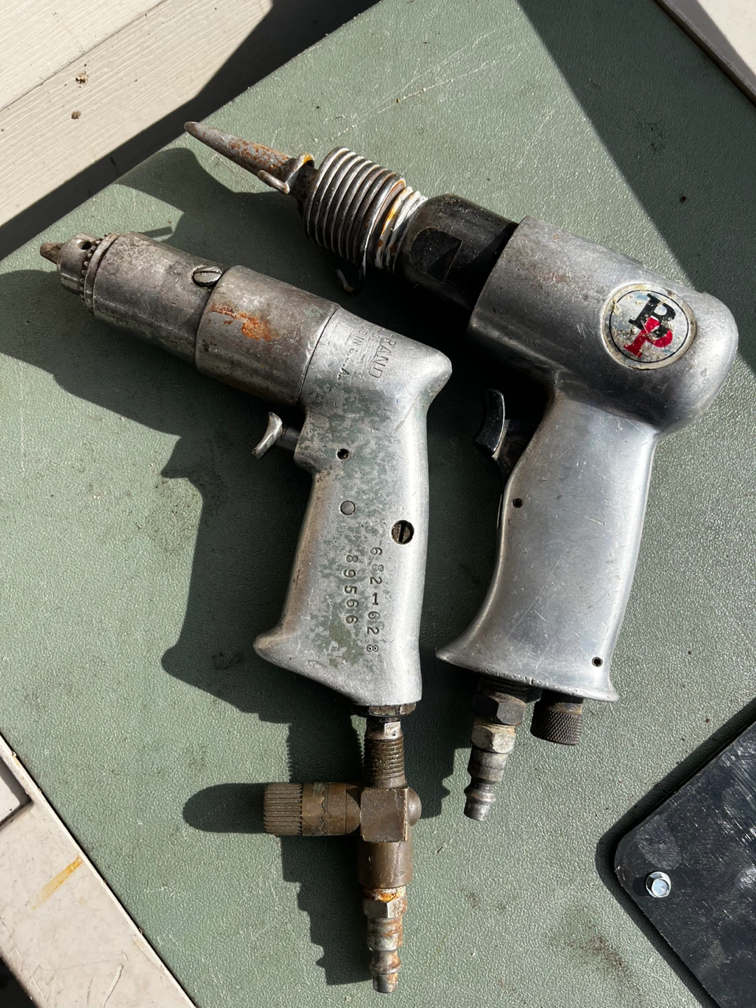 P&B Air Rivet Gun and Drill Set