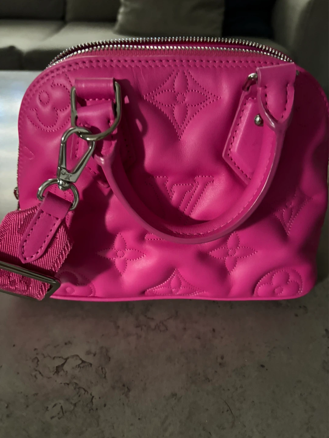 Louis Vuitton Pink Monogram Speedy Bag