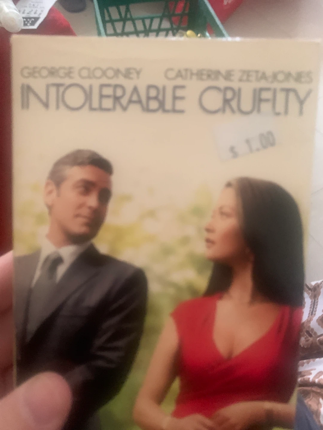 Intolerable Cruelty VHS