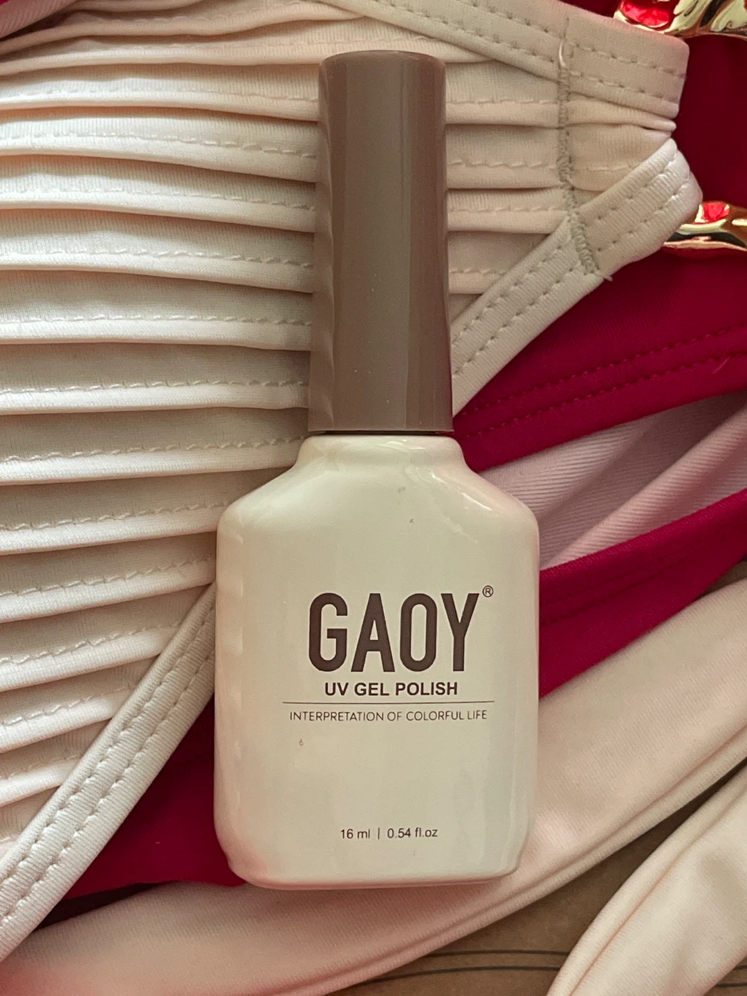 ⚽️ New GAOY UV Gel Polish - white