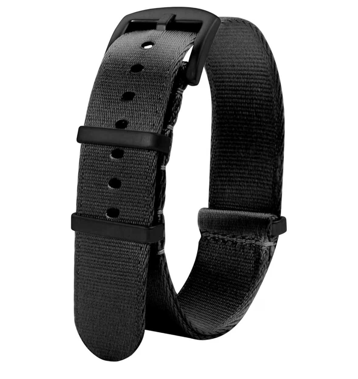 ⚽️ TStrap Watch Band Black 18mm