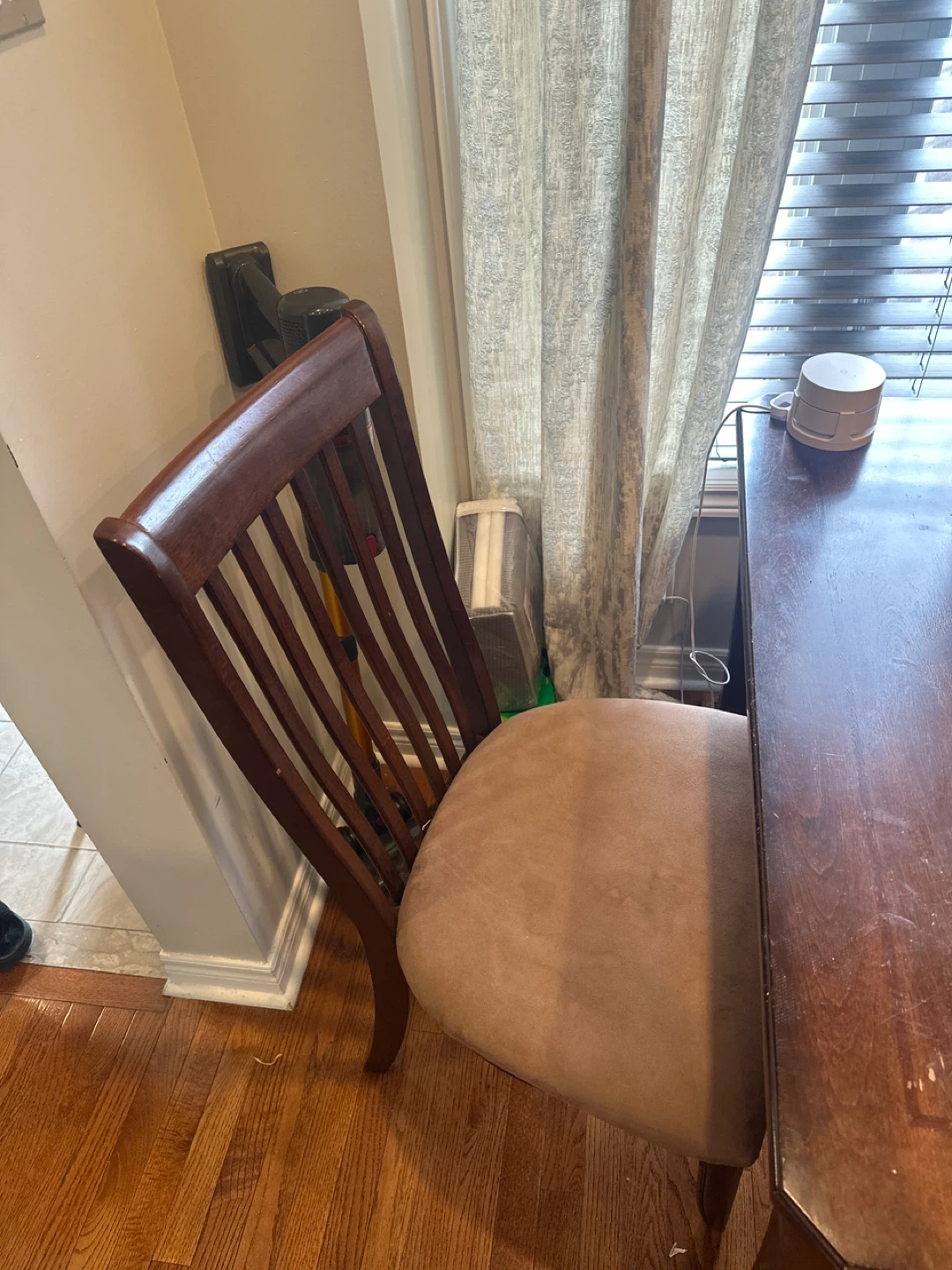 Wooden Dining Table with 6 Chairs - photo 4