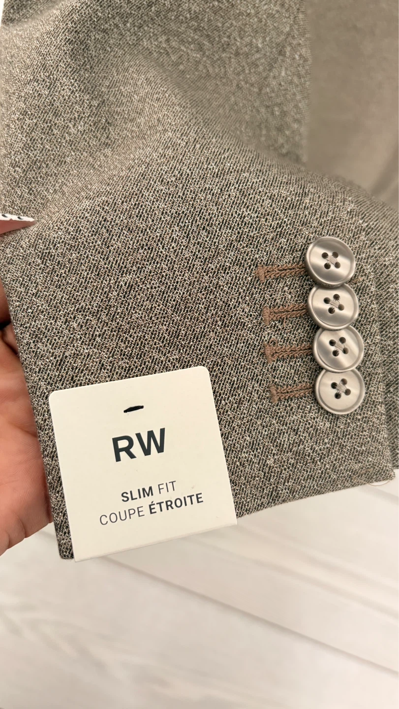 RW&CO. Slim Fit Blazer - Size 42 - photo 3
