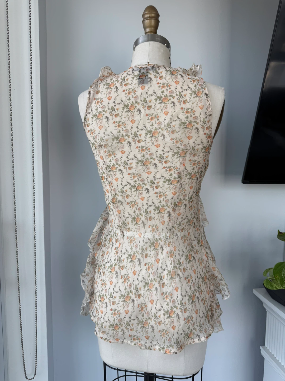 ⚽️Qed London blouse size 8 - photo 2