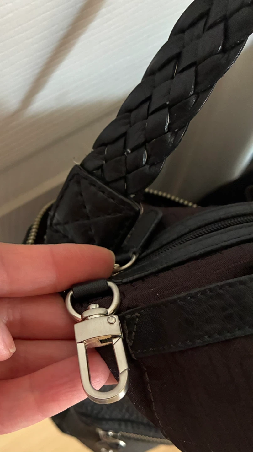Cole Haan Black Leather Hobo Handbag - photo 5