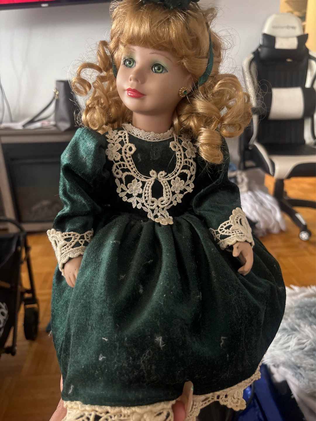 Debenhams Sophia Decorative ceramic Doll