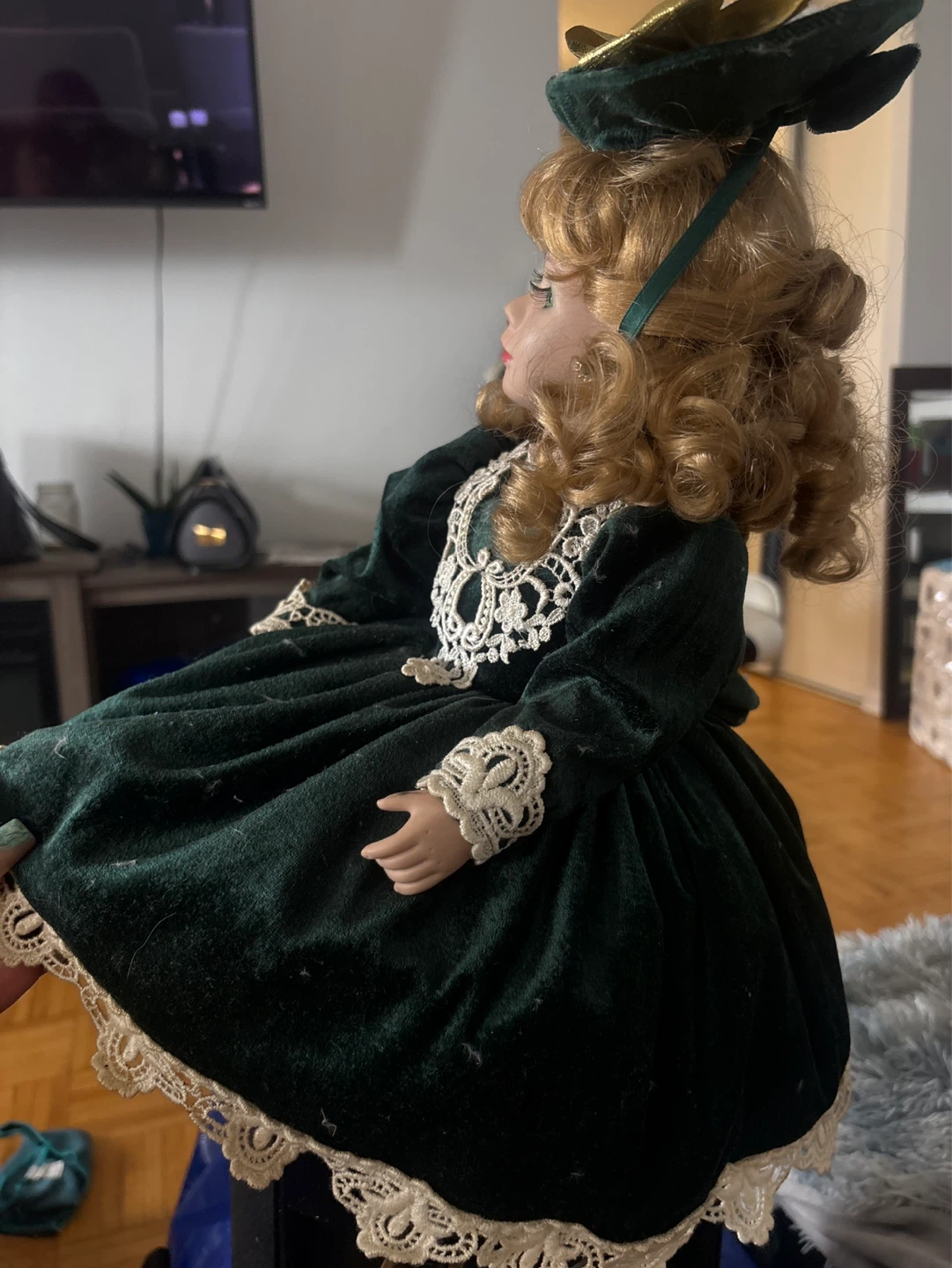 Debenhams Sophia Decorative ceramic Doll - photo 2