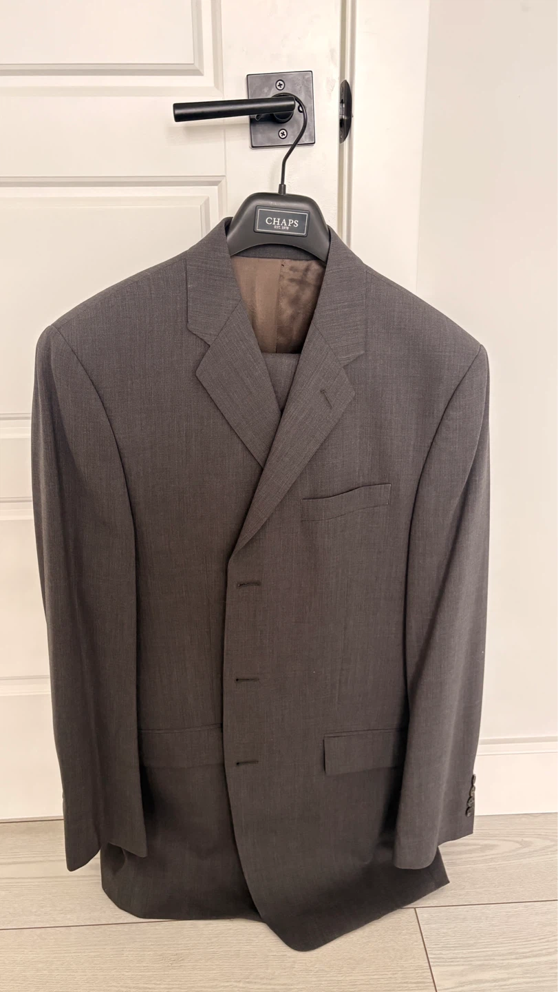 Chaps Wool Suit