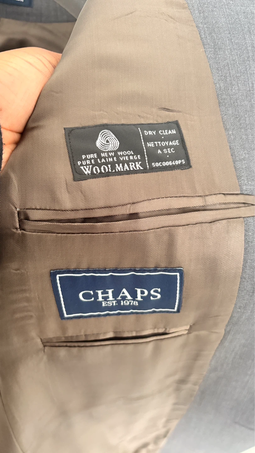 Chaps Wool Suit - photo 5