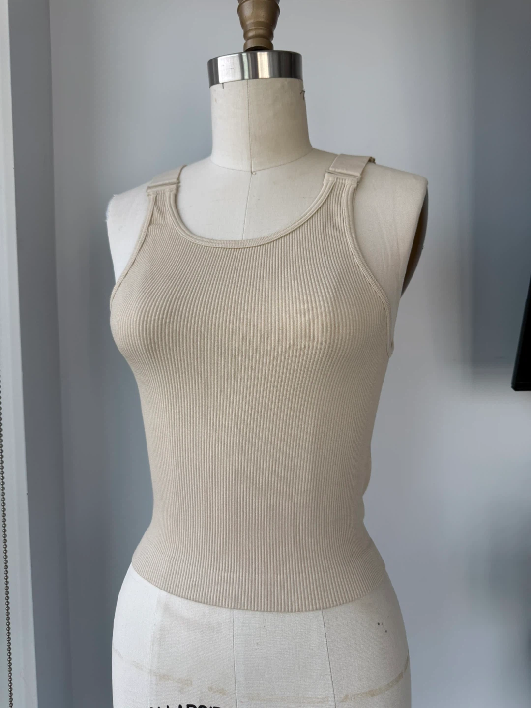 ⚽️new Zara Ribbed Tank Top size xs