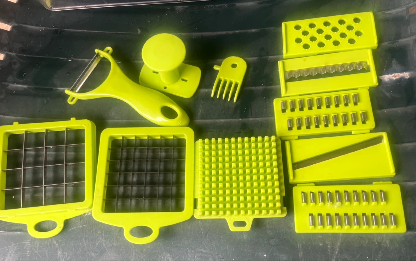 Vegetable Chopper and Slicer Set - photo 2