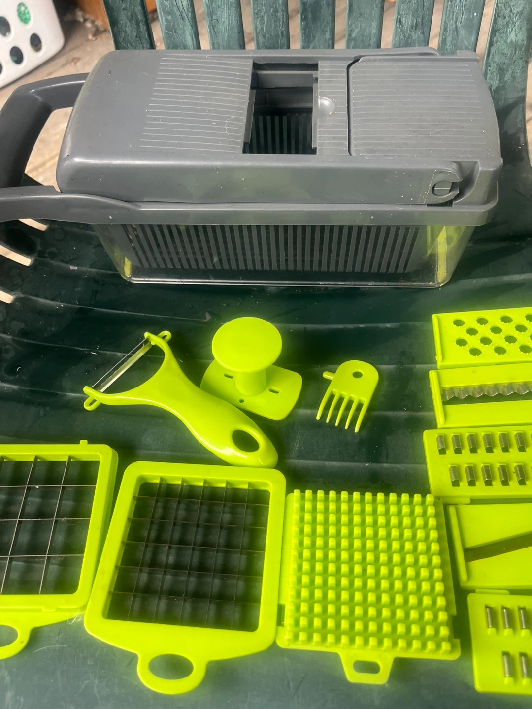 Vegetable Chopper and Slicer Set - photo 3