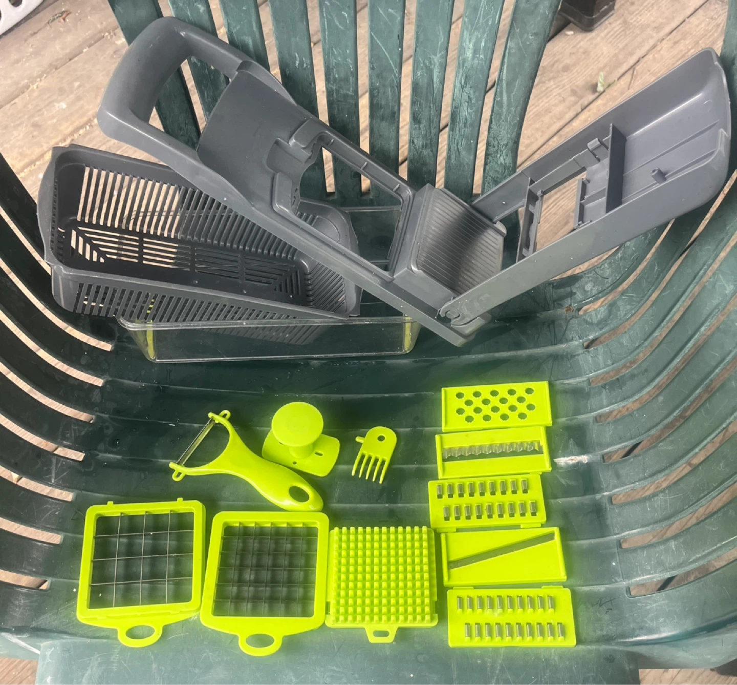 Vegetable Chopper and Slicer Set