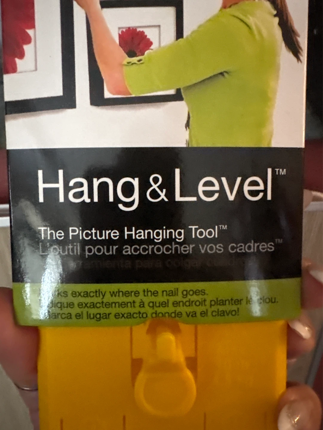 ⚽️ Hang & Level Picture Hanging Tool New - photo 5
