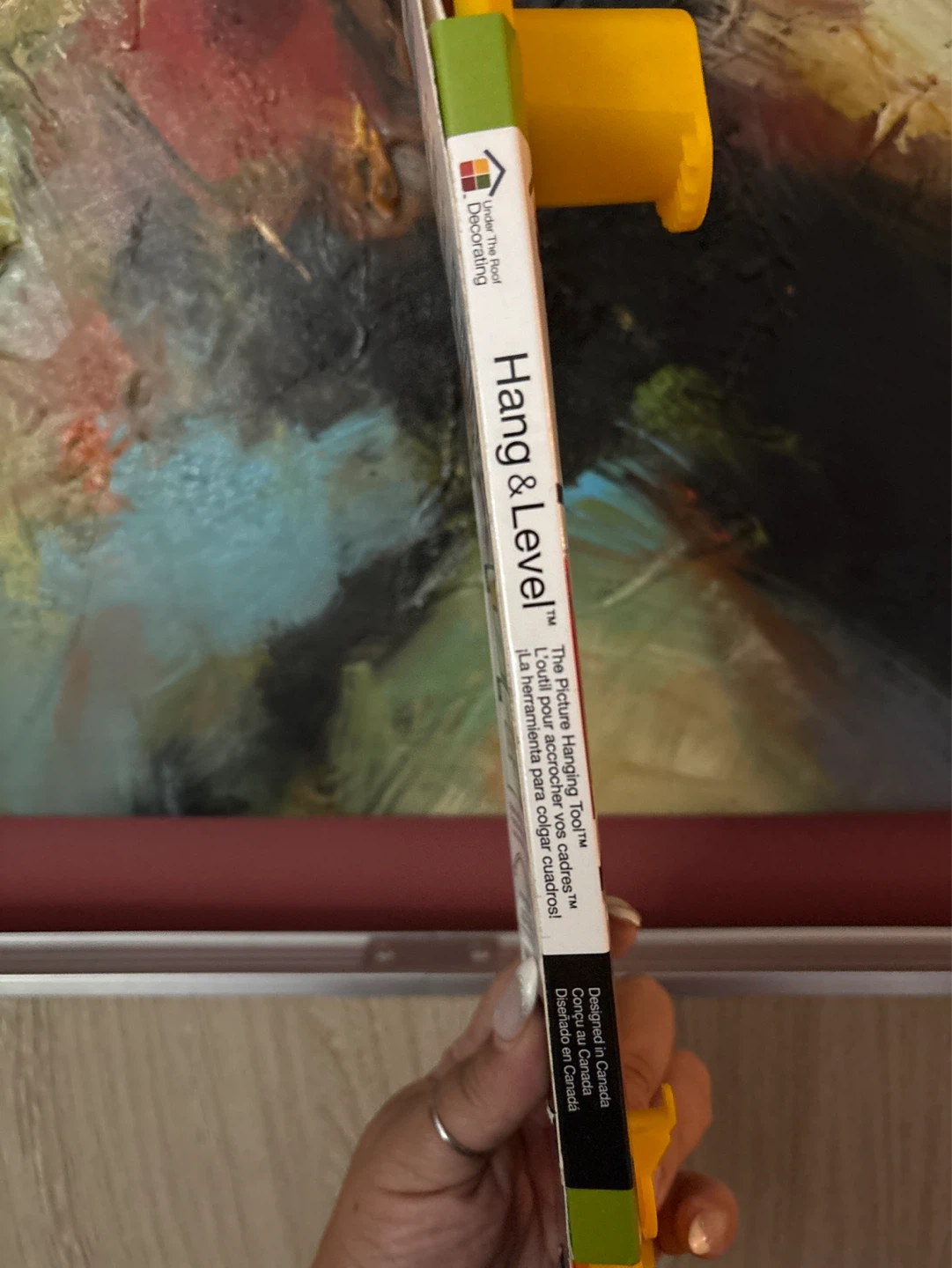 ⚽️ Hang & Level Picture Hanging Tool New - photo 4