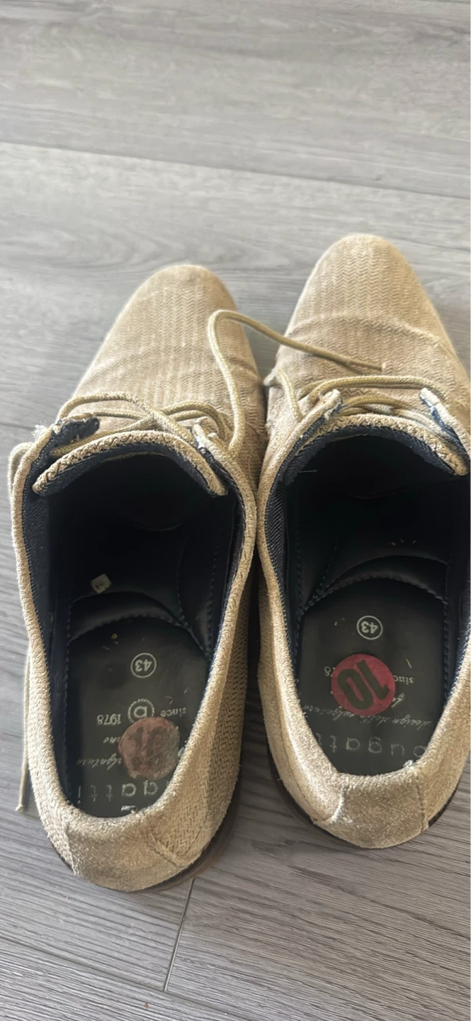 Bugatti Men's Dress Shoes Size 10 / 43