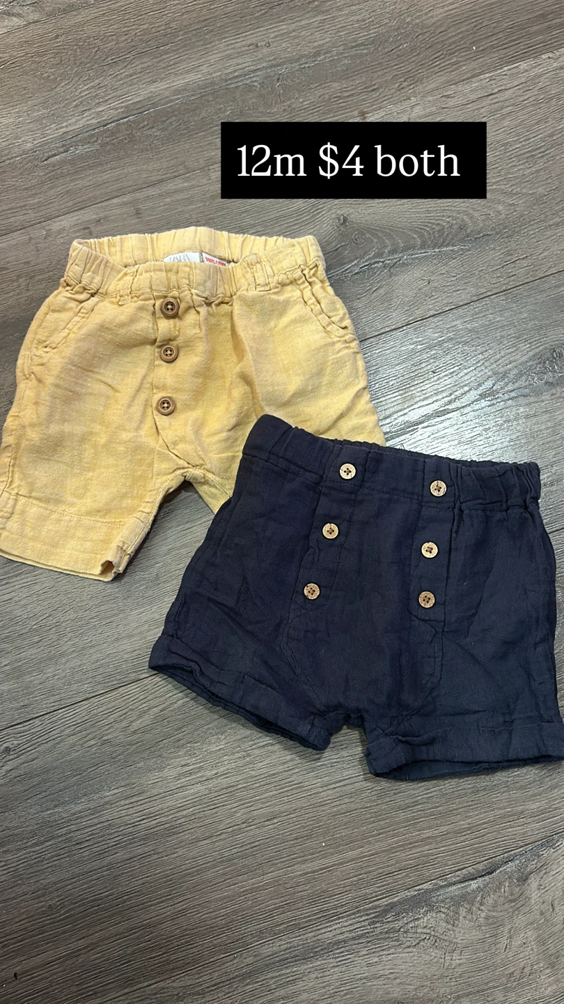 Baby 6/12m Clothes Bundle (Pants, Shorts, Tops) - photo 3