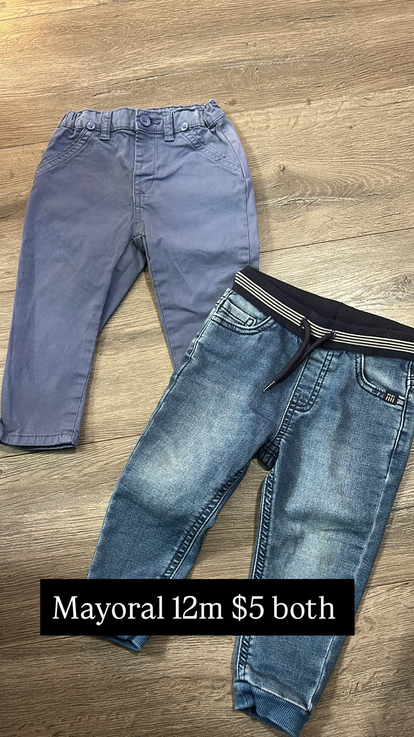 Baby 6/12m Clothes Bundle (Pants, Shorts, Tops) - photo 5
