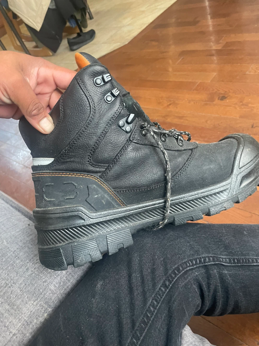 Herman Survivors Professional Series Waterproof Work Boots - photo 4