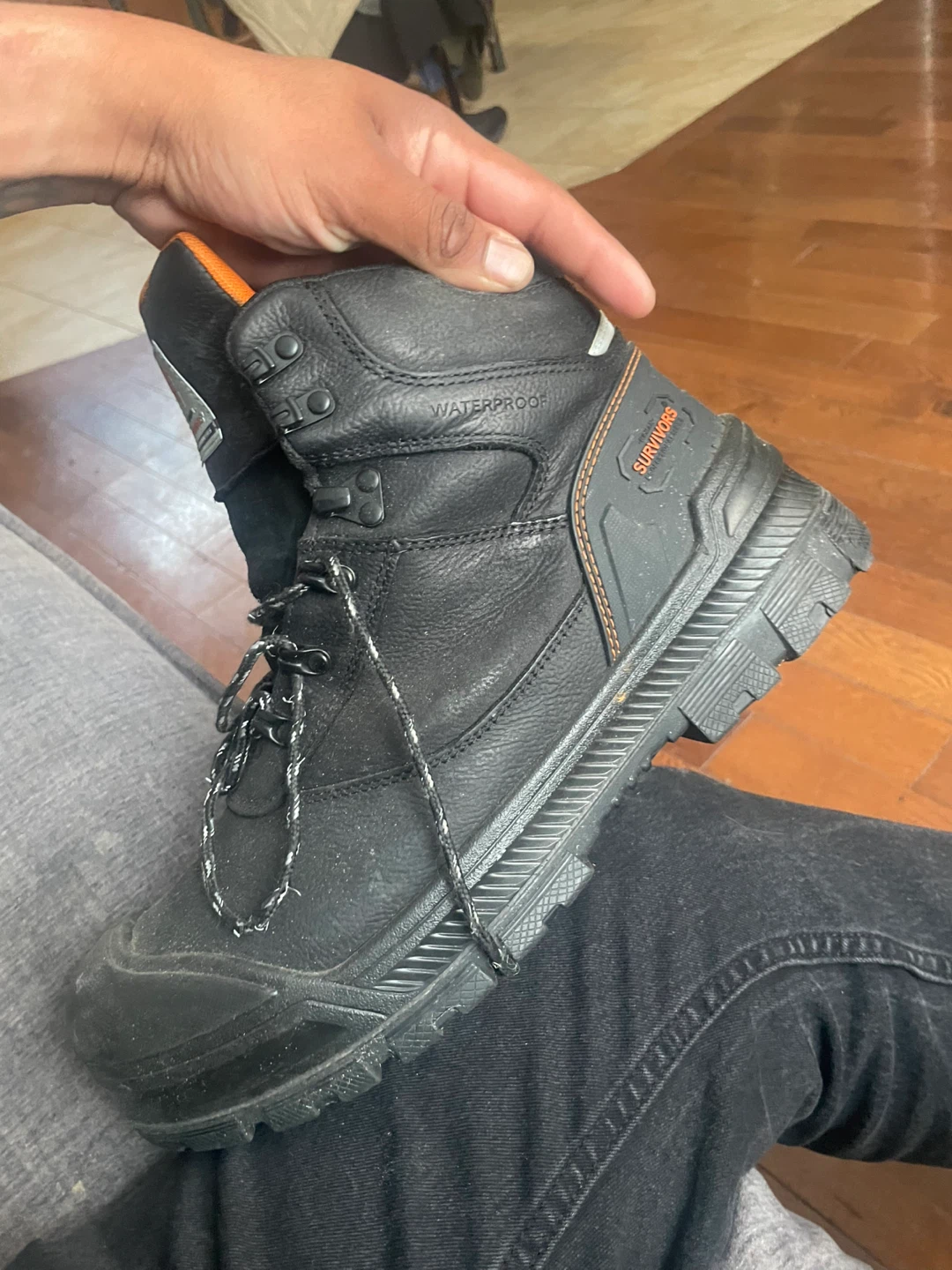 Herman Survivors Professional Series Waterproof Work Boots - photo 3