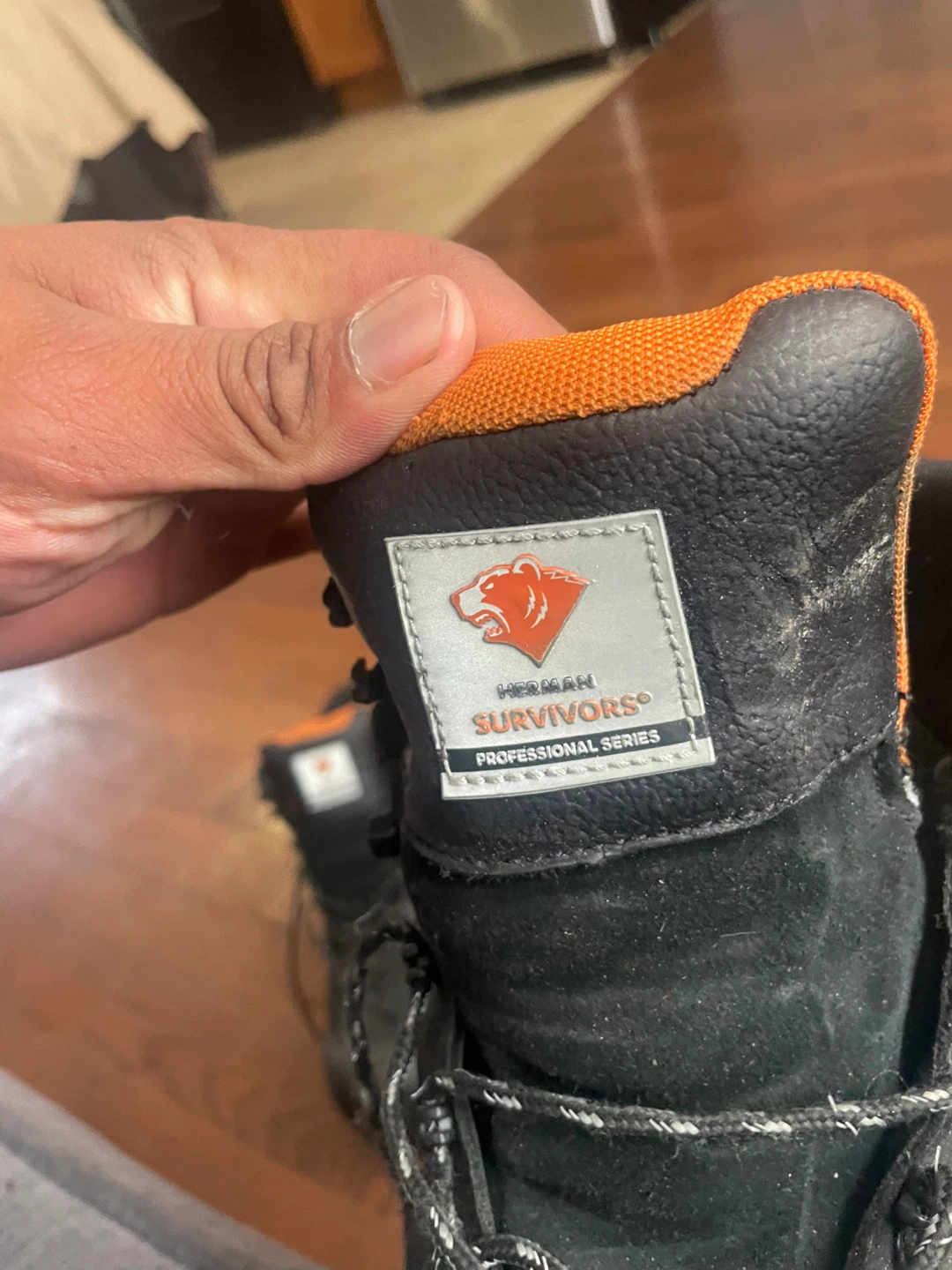 Herman Survivors Professional Series Waterproof Work Boots - photo 5