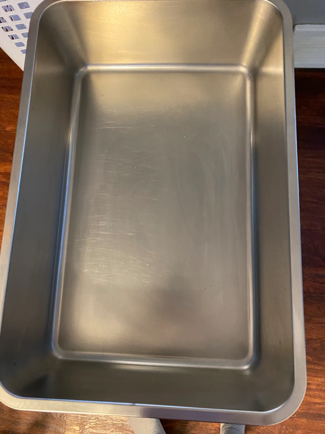 Stainless Steel cat litter box - photo 2