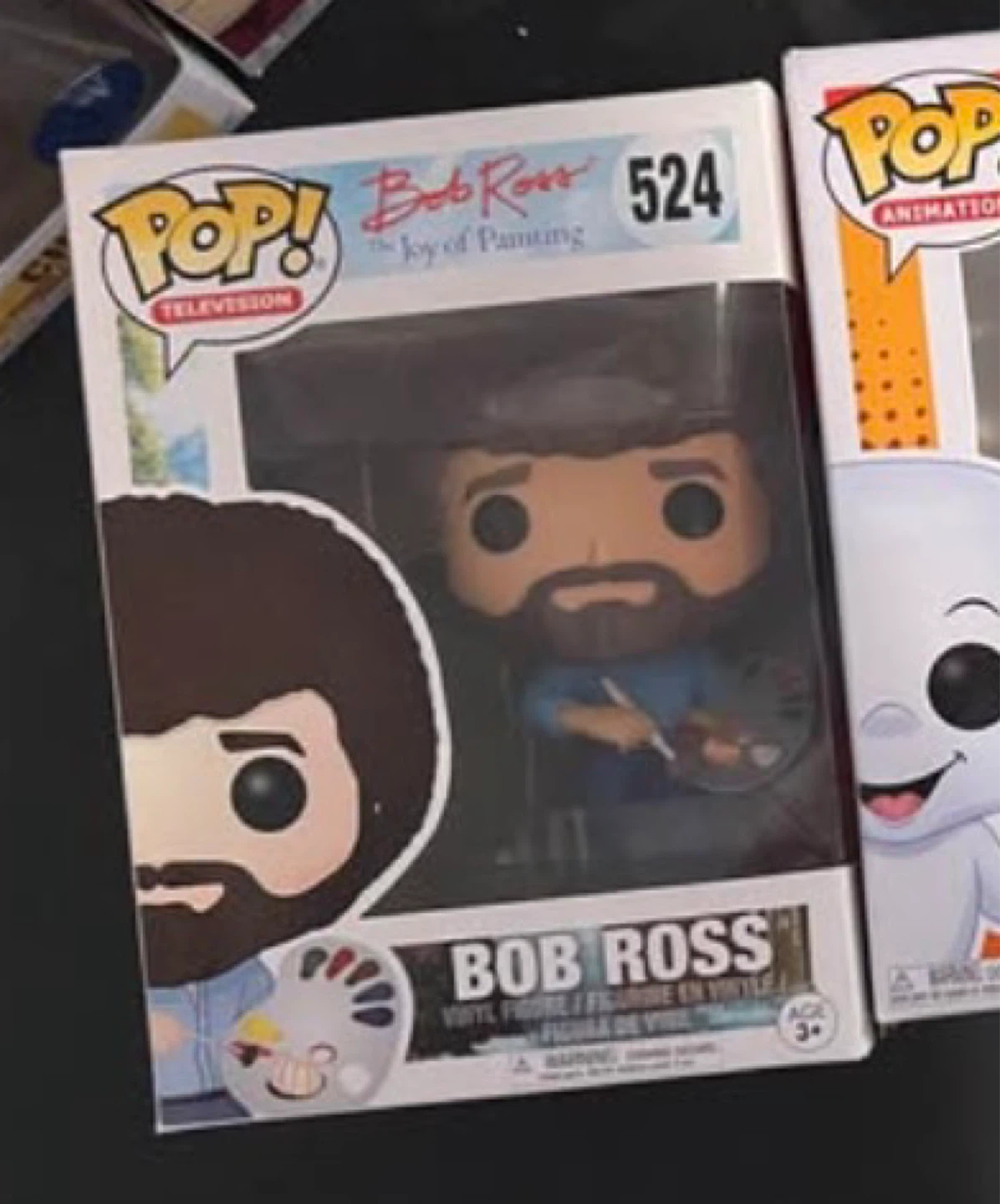 Funko Pop! Bob Ross #524 The Joy of Painting Vinyl Figure