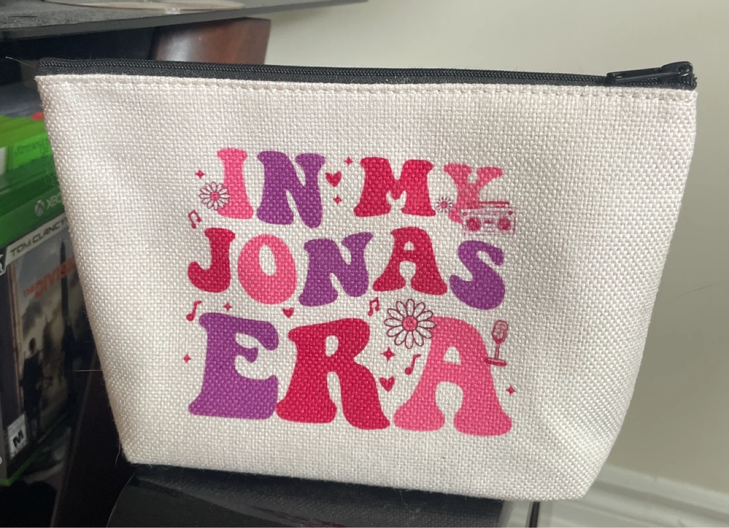 ⚽️ In My Jonas Era Pencil Case