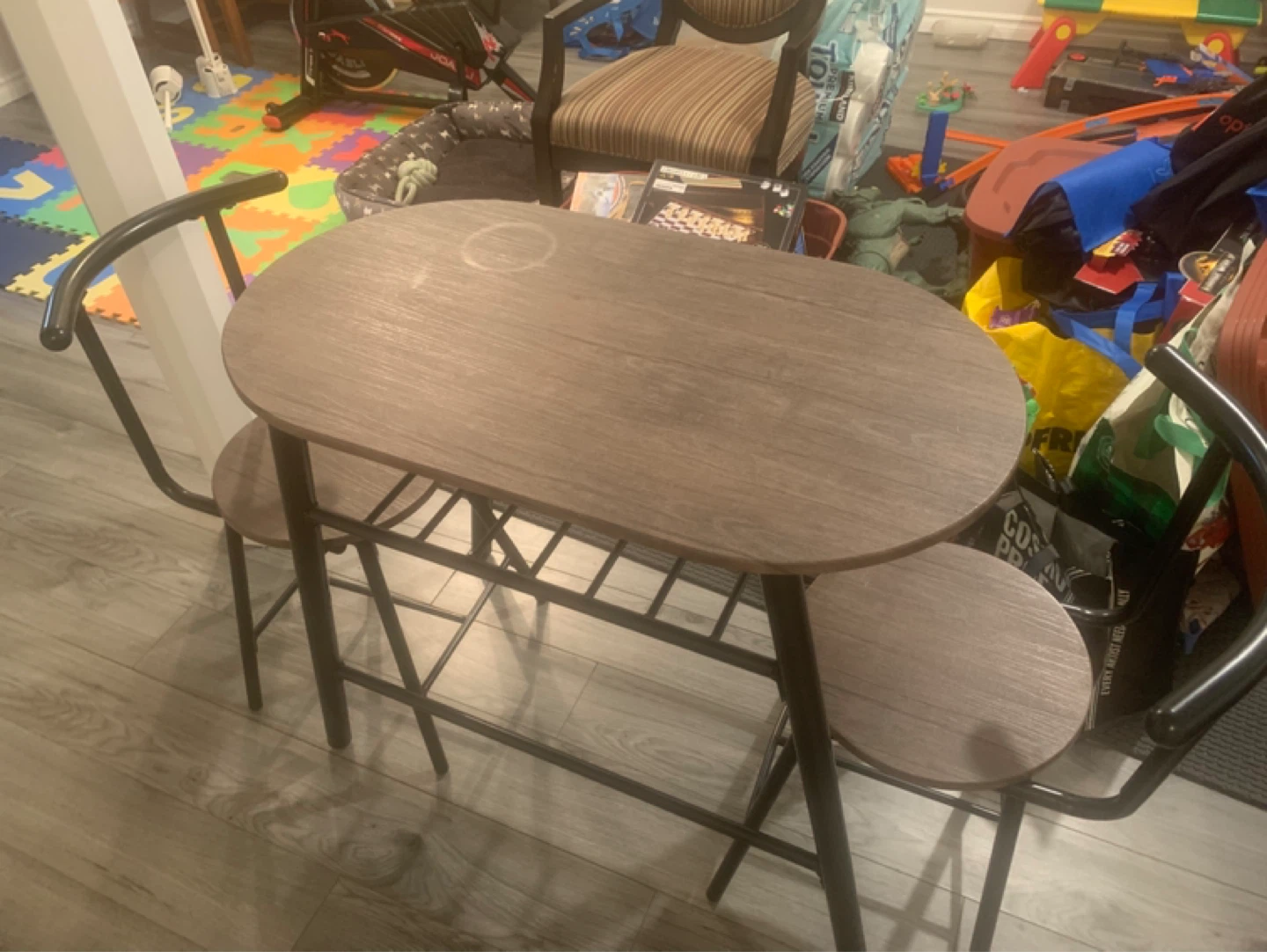 Compact Kitchen Table and Chairs Set