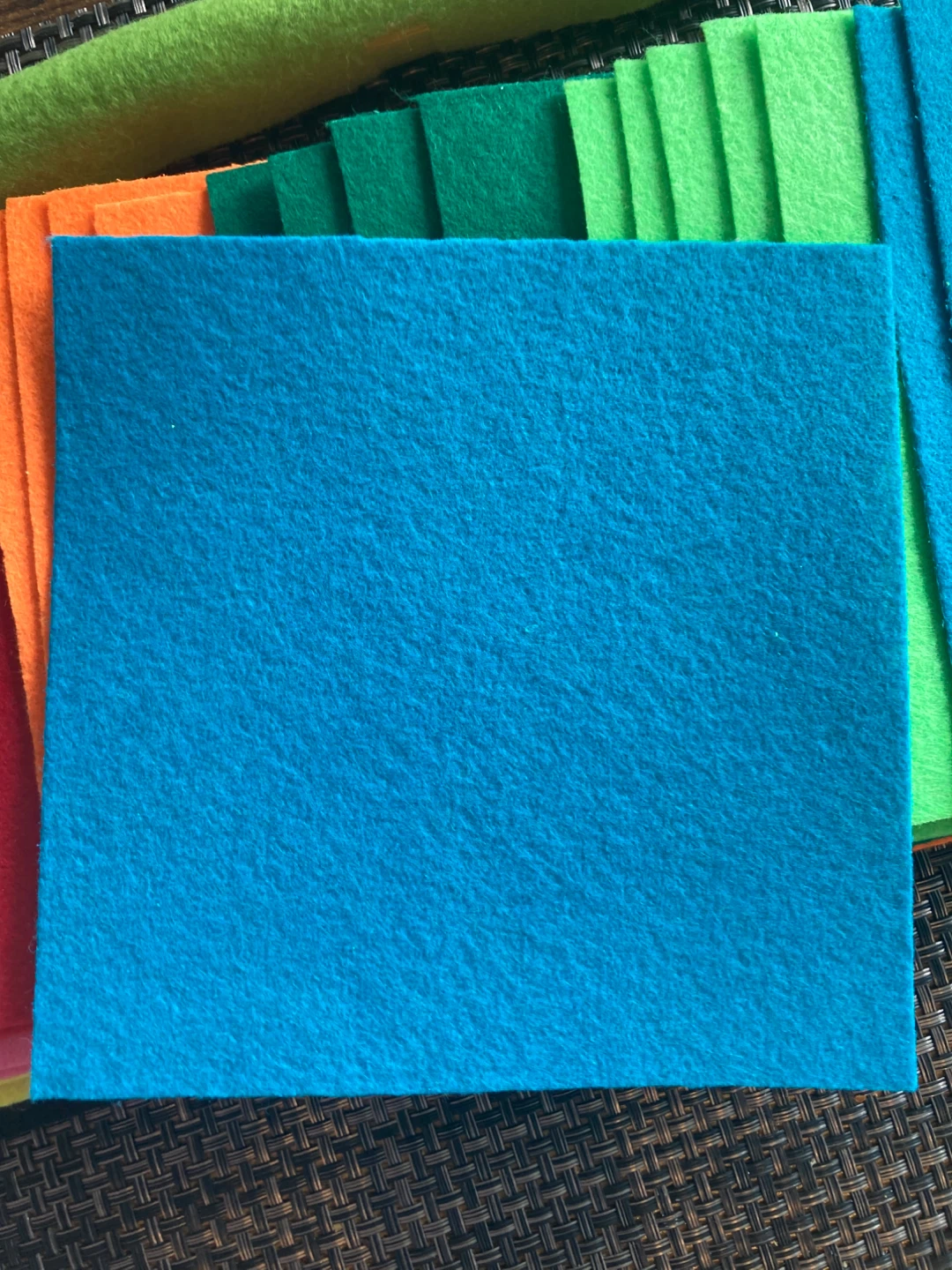 New Craft Felt Sheets & Stencils Set - photo 4