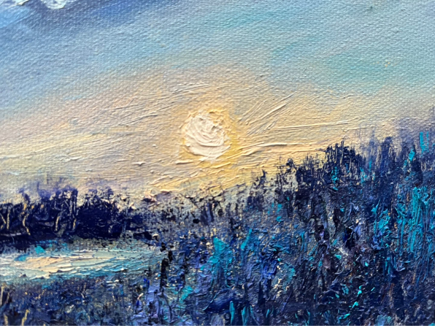 Art- Original Art- Oil Painting by Calgary Artist - photo 3