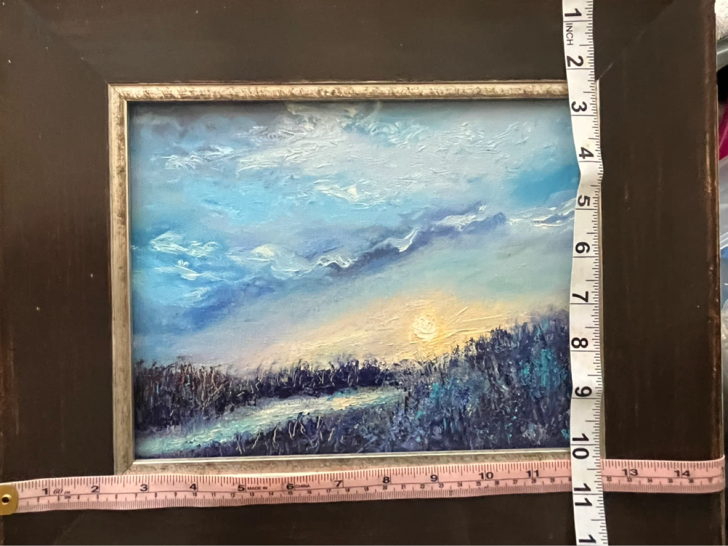 Art- Original Art- Oil Painting by Calgary Artist - photo 5