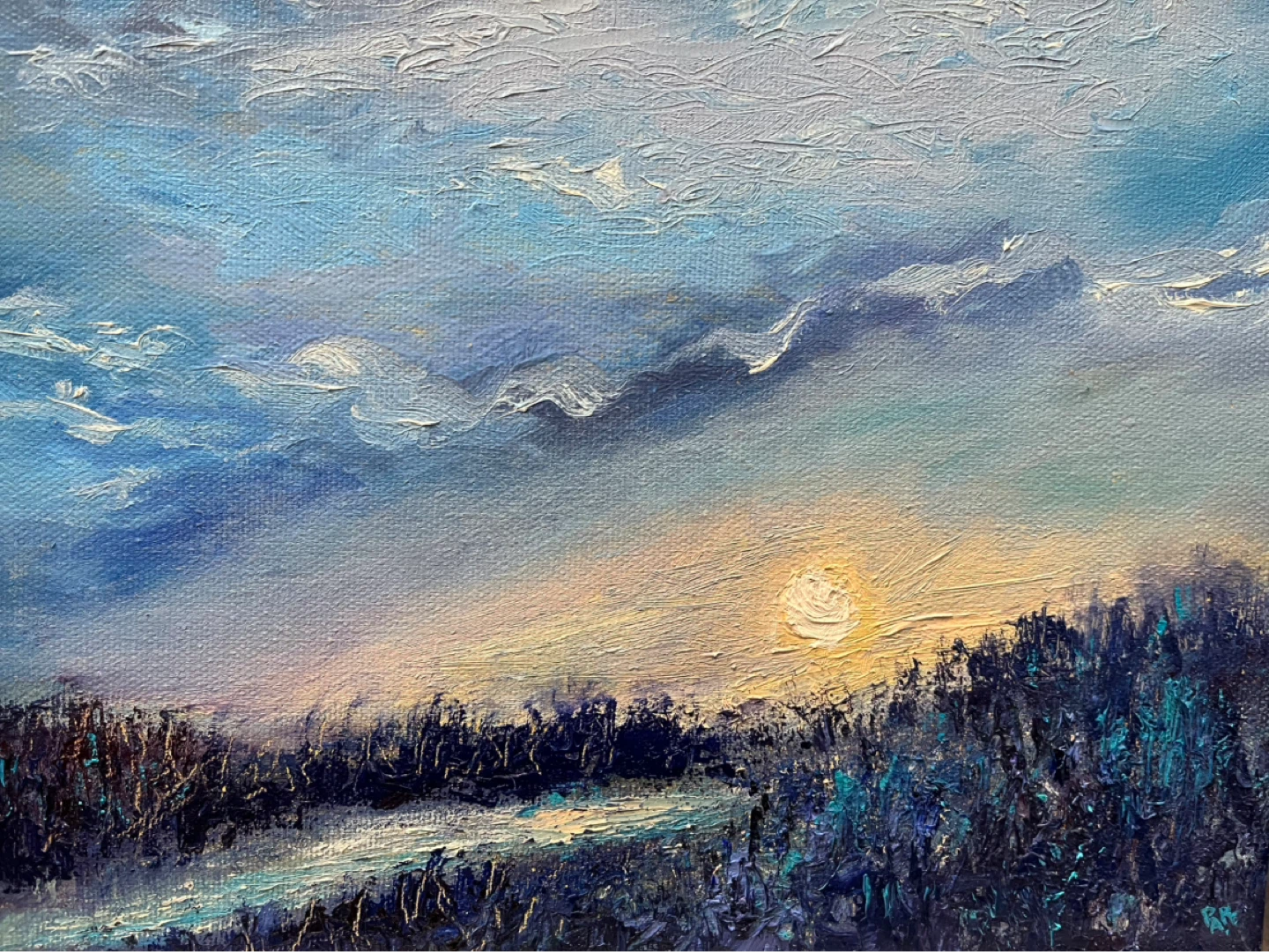 Art- Original Art- Oil Painting by Calgary Artist - photo 2