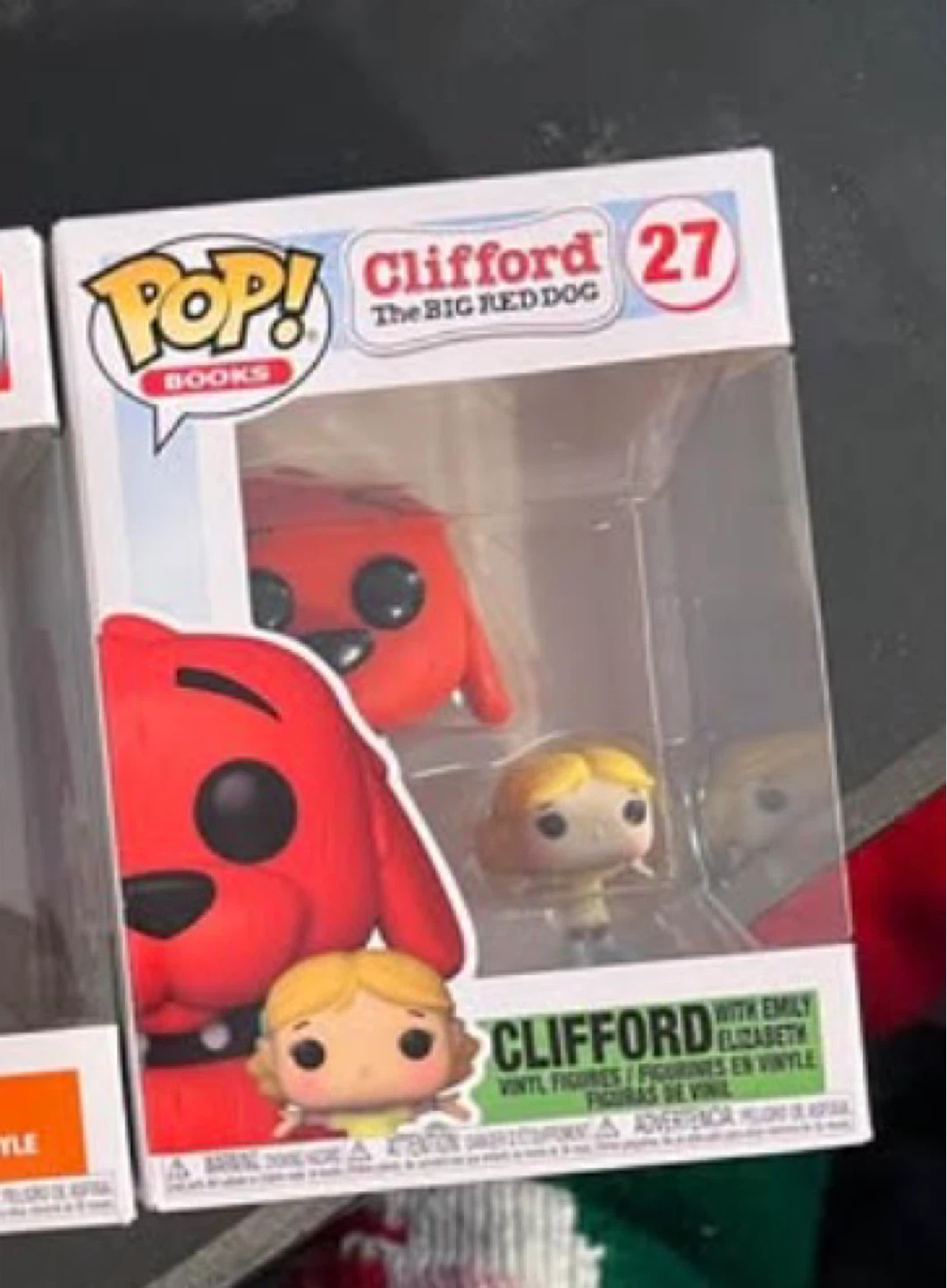 Funko Pop! Books Clifford with Emily Elizabeth 27