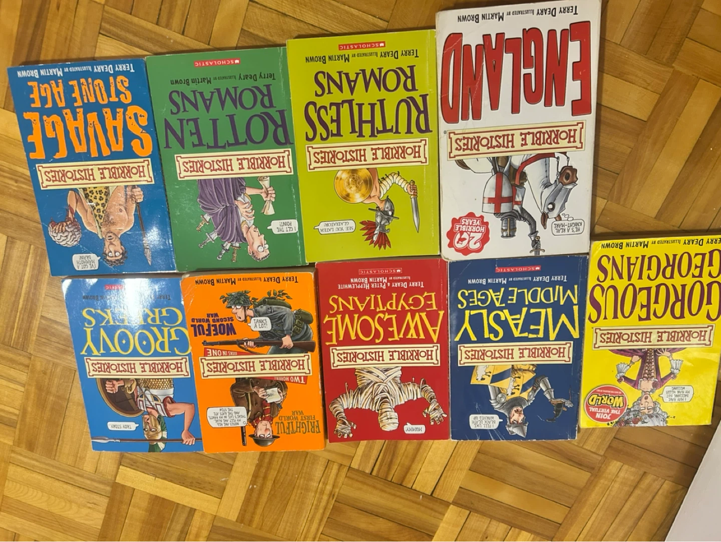 Horrible Histories Book Collection